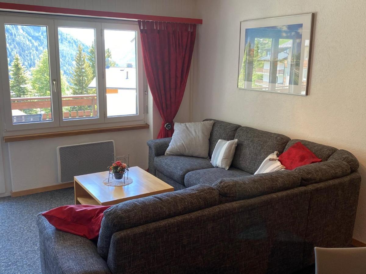 2,5 Pces Accueillant Comme A La Maison Leukerbad Εξωτερικό φωτογραφία