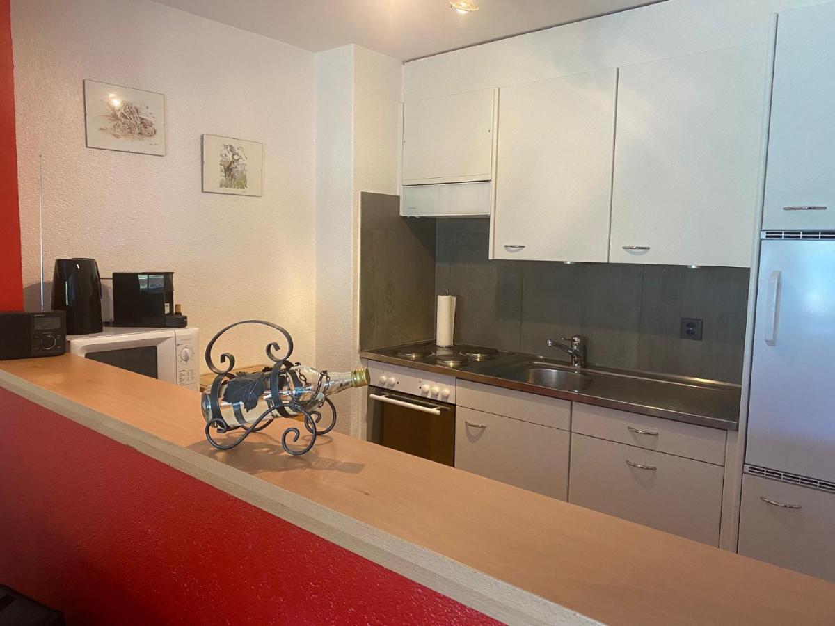 2,5 Pces Accueillant Comme A La Maison Leukerbad Εξωτερικό φωτογραφία