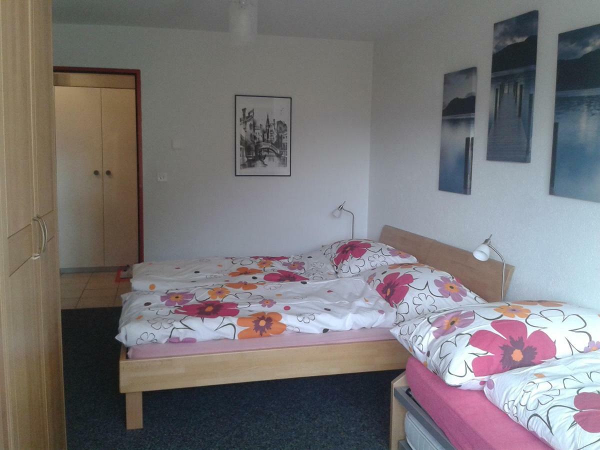 2,5 Pces Accueillant Comme A La Maison Leukerbad Εξωτερικό φωτογραφία