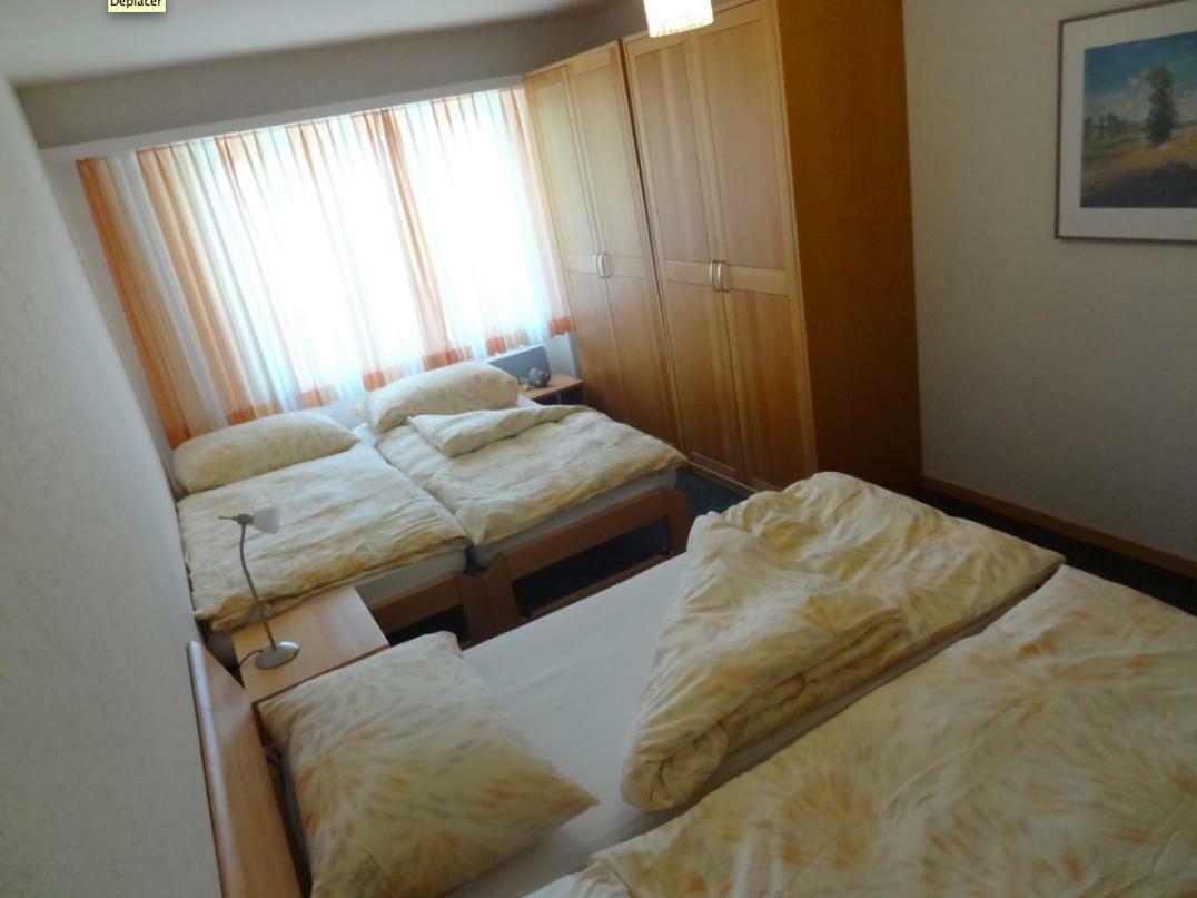 2,5 Pces Accueillant Comme A La Maison Leukerbad Εξωτερικό φωτογραφία
