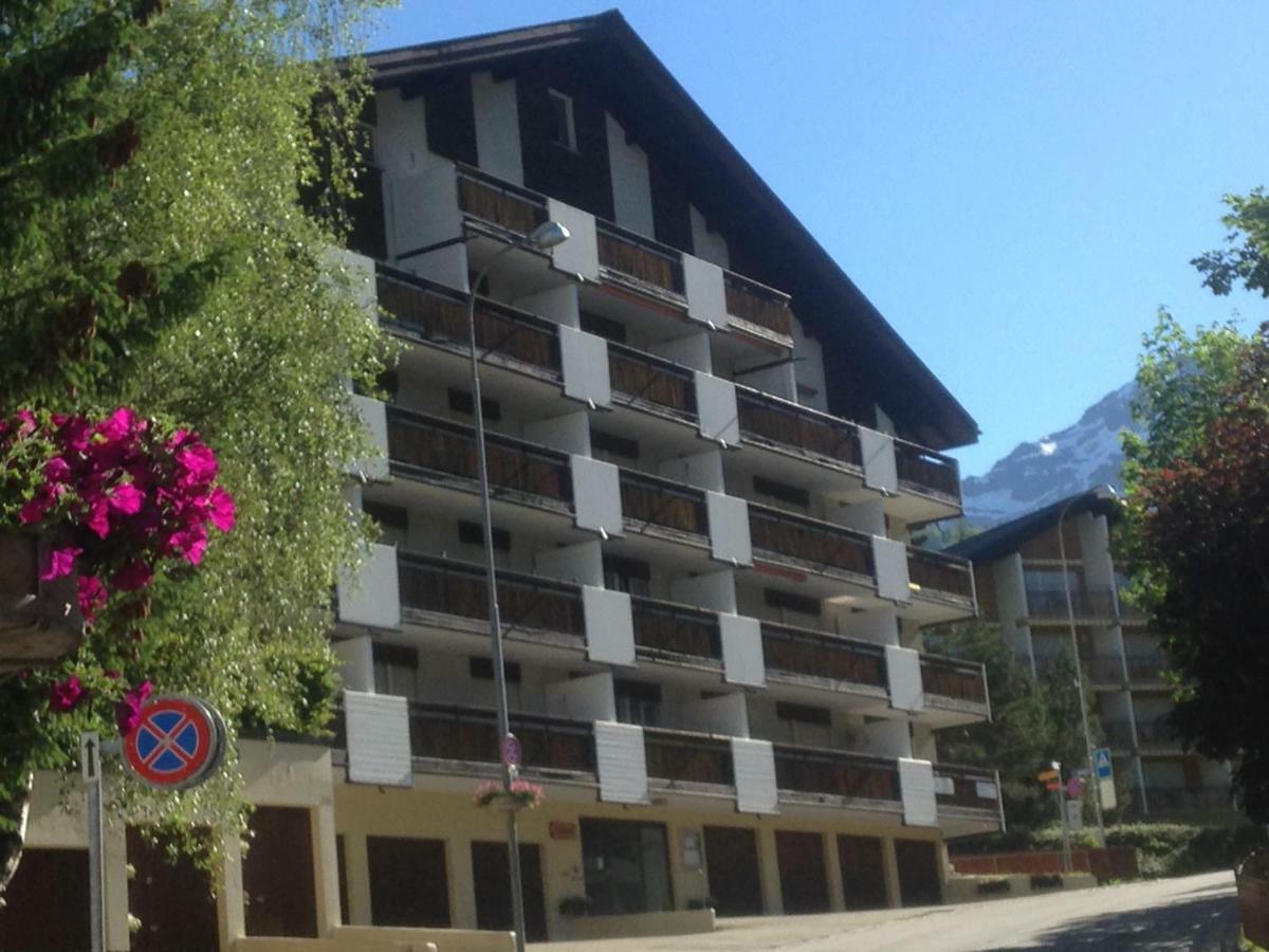 2,5 Pces Accueillant Comme A La Maison Leukerbad Εξωτερικό φωτογραφία