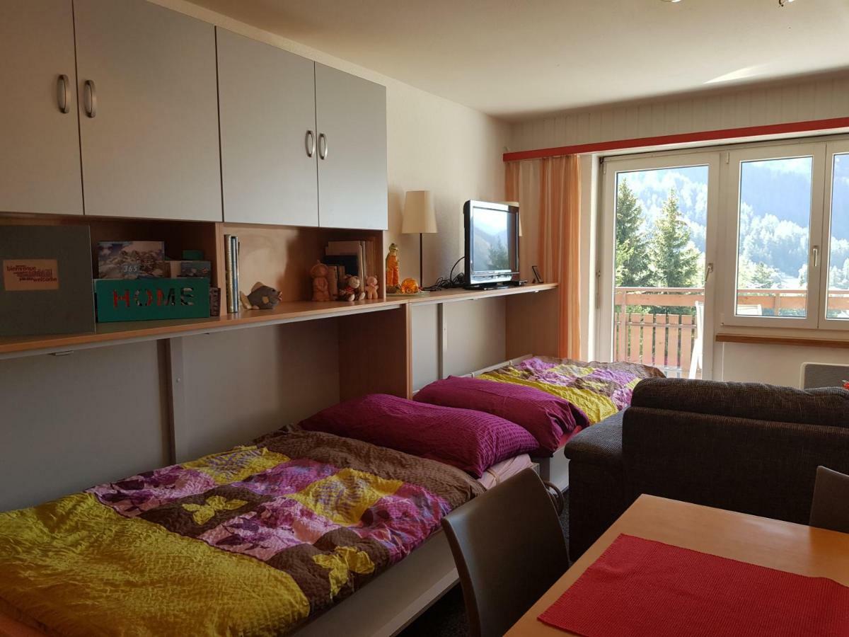 2,5 Pces Accueillant Comme A La Maison Leukerbad Εξωτερικό φωτογραφία